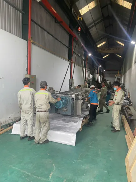 CƠ SỞ VẬT CHẤT & MÁY MÓC