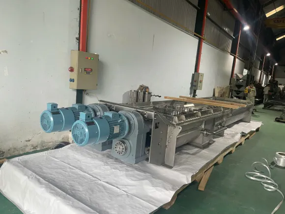  Sản xuất dây chuyền đóng gói, băng tải, vít tải..