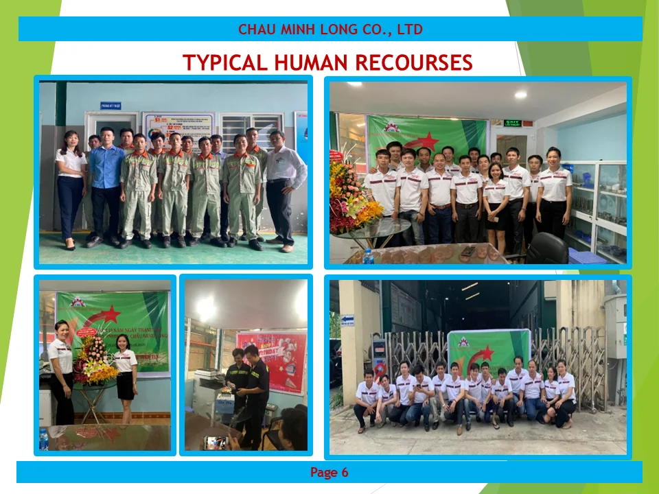 profile ch&acirc;u minh long 