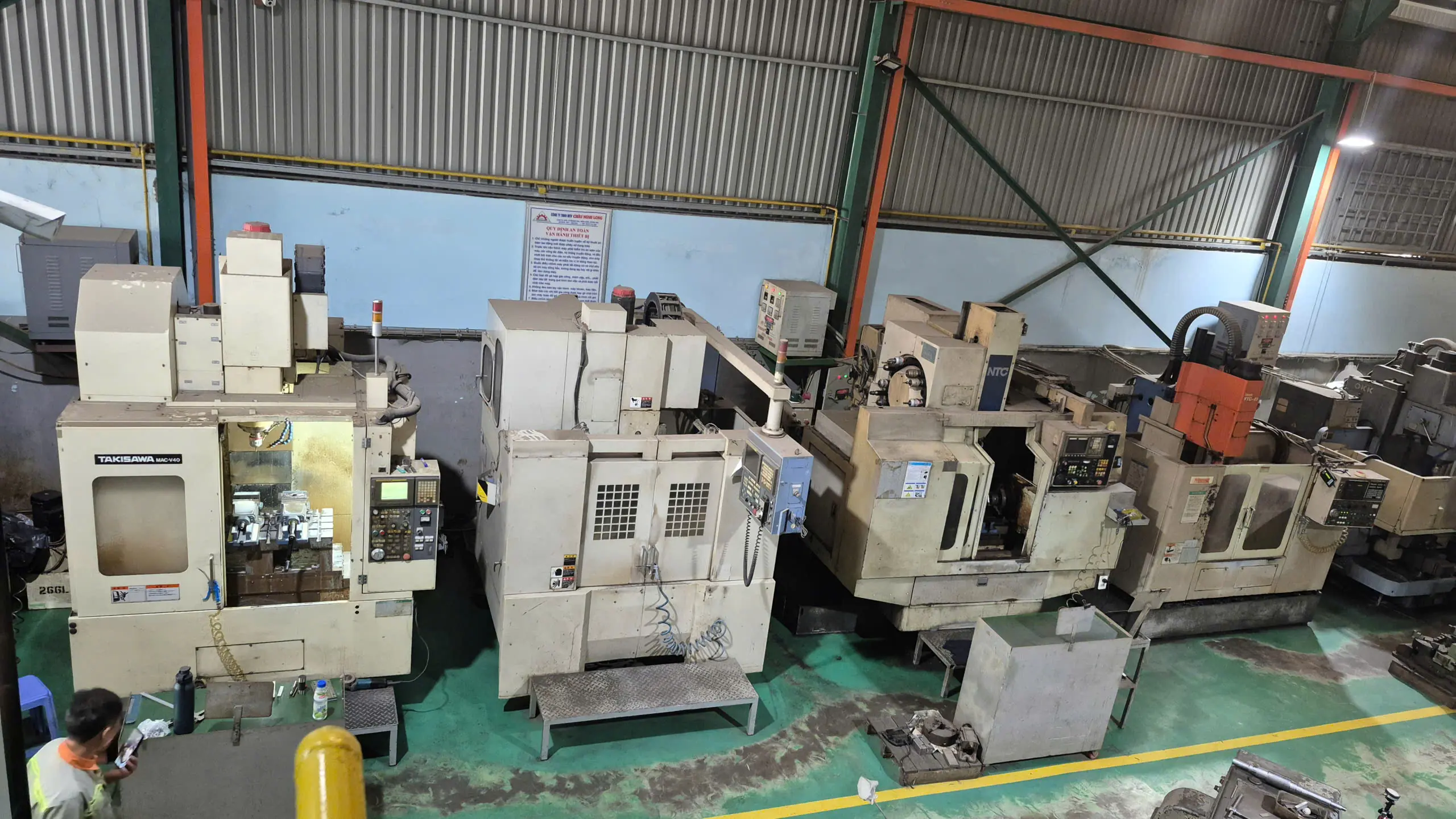 CHAU MINH LONG CO., LTD 